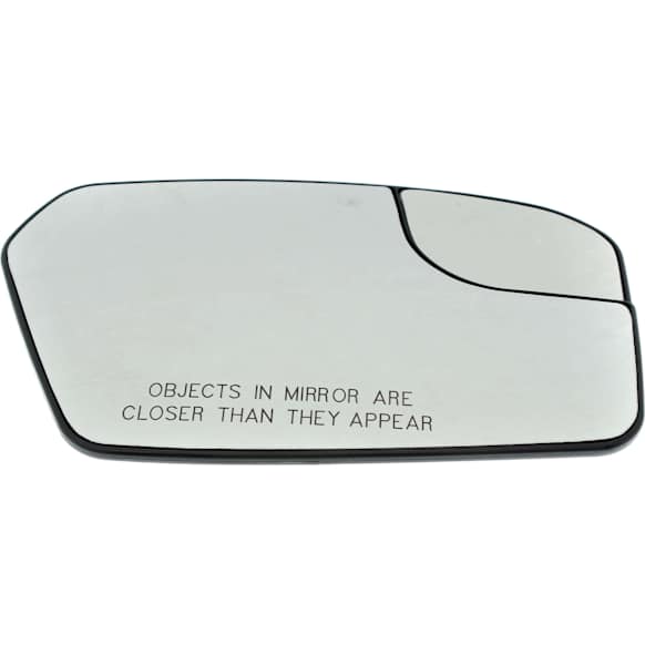 2011 Ford Fusion Sport - Mirror Glass Passenger Side, For Models Without Blind Spot Information System, Non-Heated, With Blind Spot Glass, No Signal Light