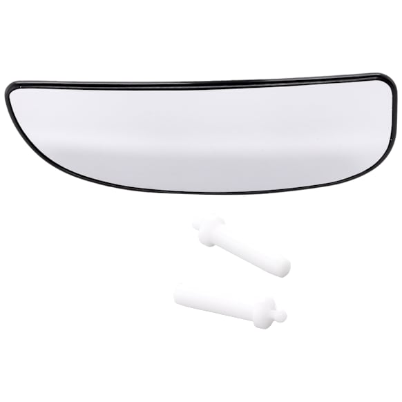 2000-2005 Ford Excursion - Driver Side, Lower Mirror Glass, Non-Heated, No Blind Spot Feature