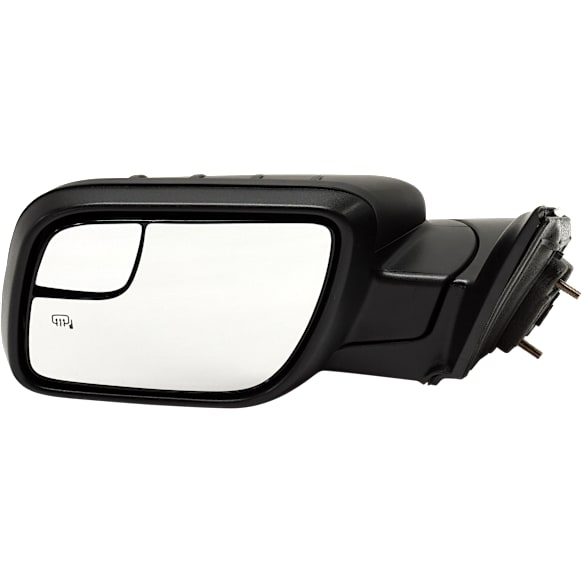 Driver Side Mirror, Power, Power Folding, Heated, Paintable, In-housing Signal Light, No Memory, With Puddle Light, No Auto-Dimming, No Blind Spot Feature