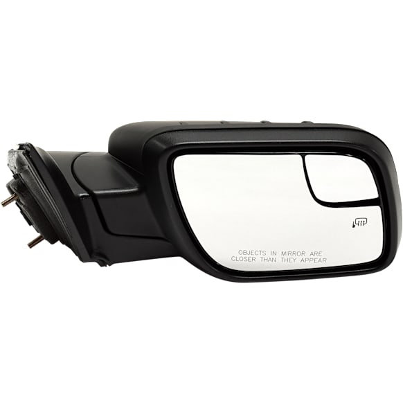 Passenger Side Mirror, Power, Power Folding, Heated, Paintable, In-housing Signal Light, No Memory, With Puddle Light, No Auto-Dimming, No Blind Spot Feature