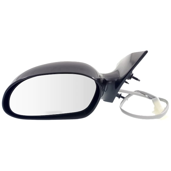 Driver Side Mirror, Power, Non-Folding, Non-Heated, Paintable, No Signal Light, No Memory, No Puddle Light, No Auto-Dimming, No Blind Spot Feature