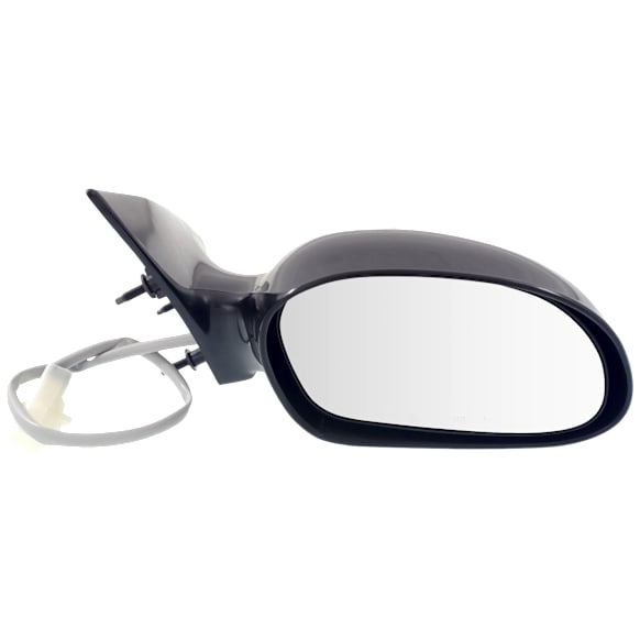 Passenger Side Mirror, Power, Non-Folding, Non-Heated, Paintable, No Signal Light, No Memory, No Puddle Light, No Auto-Dimming, No Blind Spot Feature