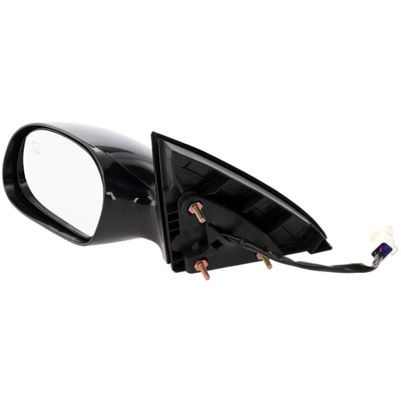 Driver Side Mirror, Power, Non-Folding, Heated, Paintable, No Signal Light, No Memory, No Puddle Light, No Auto-Dimming, No Blind Spot Feature