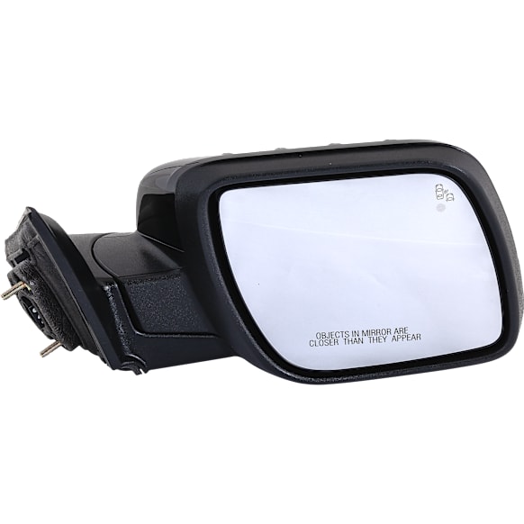 Passenger Side Mirror, Power, Power Folding, Heated, Paintable, In-housing Signal Light, With memory, With Puddle Light, No Auto-Dimming, With Blind Spot Detection in Glass