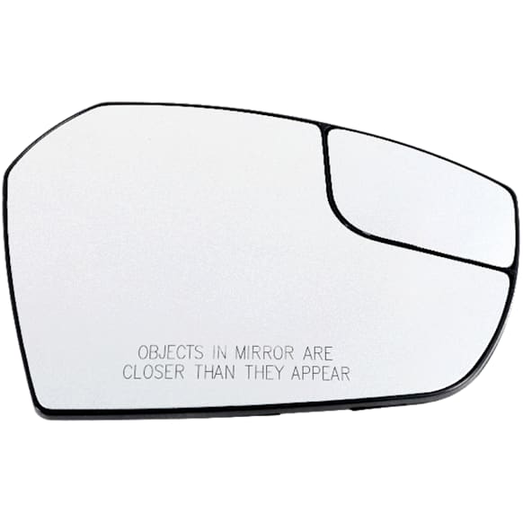 2018 Ford Escape SE - Mirror Glass Passenger Side, Non-Heated, No Blind Spot Feature, No Signal Light