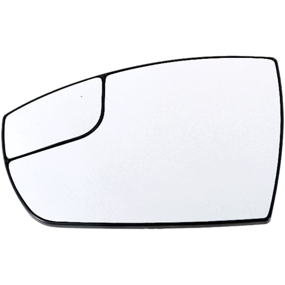 Driver Side Mirror Glass, Non-Heated, No Blind Spot Feature