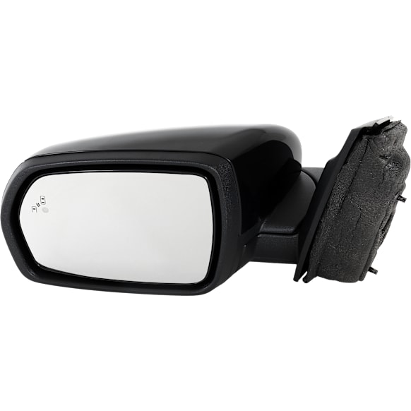2023 Ford Edge - Driver Side Mirror, Power Adjust, Heated, Paintable, Manual Folding, In-housing Signal Light, With Blind Spot Detection in Glass, With Memory, With Puddle Light, No Auto-Dimming