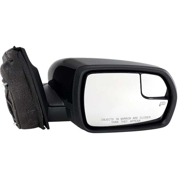 2015 Ford Edge - Passenger Side Mirror, Power Adjust, Heated, Paintable, Manual Folding, In-housing Signal Light, With Blind Spot Glass, No Memory, With Puddle Light, No Auto-Dimming