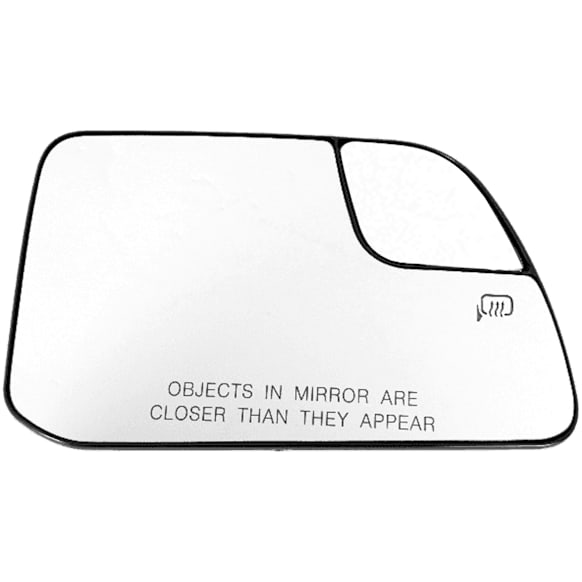 Passenger Side Mirror Glass, Heated, With Blind Spot Glass