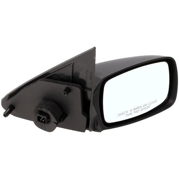 Passenger Side Mirror, Power, Non-Folding, Non-Heated, Paintable, No Signal Light, No Memory, No Puddle Light, No Auto-Dimming, No Blind Spot Feature