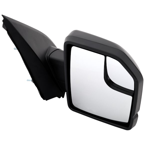 2019 Ford F-150 - Passenger Side Mirror, Production Date From February 26, 2018/2020, For Models Without Side View Camera, Power Adjust, Non-Heated, Textured Black, Manual Folding, No Signal Light, With Blind Spot Glass, No Memory, No Puddle Light, No