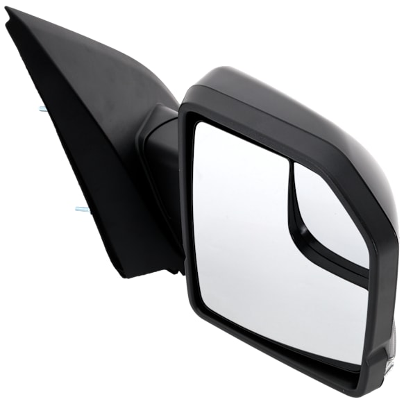 Passenger Side Mirror, Power Adjust, Heated, Power Folding, Paintable, In-housing Signal Light, With Memory, With Puddle Light, No Auto-Dimming, With Blind Spot Glass