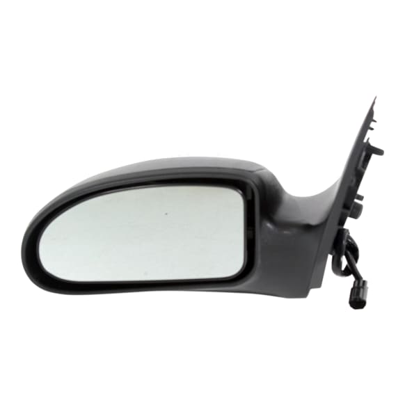 2005 Ford Focus - Driver Side Mirror, Power Adjust, Non-Heated, Textured Black, Non-Folding, No Signal Light, No Blind Spot Feature, No Memory, No Puddle Light, No Auto-Dimming, Sedan