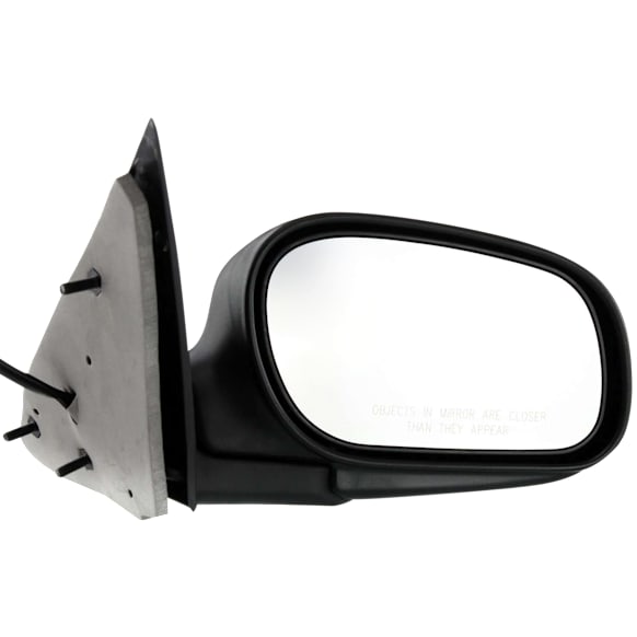 1998-2011 Ford Crown Victoria - Passenger Side Mirror, Power, Manual Folding, Non-Heated, Paintable, No Signal Light, No Memory, No Puddle Light, No Auto-Dimming, No Blind Spot Feature