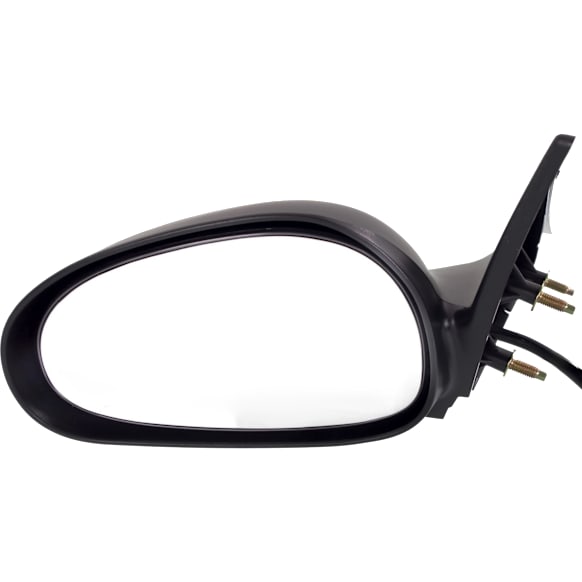 Driver Side Mirror, Power, Non-Folding, Non-Heated, Textured Black, No Signal Light, No Memory, No Puddle Light, No Auto-Dimming, No Blind Spot Feature