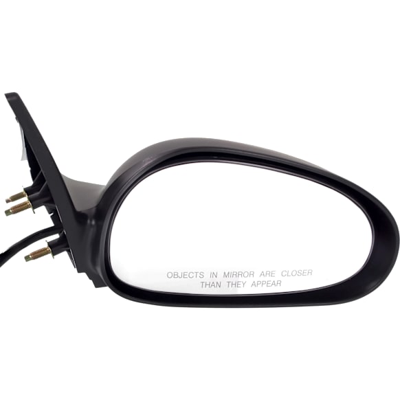 Passenger Side Mirror, Power, Non-Folding, Non-Heated, Textured Black, No Signal Light, No Memory, No Puddle Light, No Auto-Dimming, No Blind Spot Feature