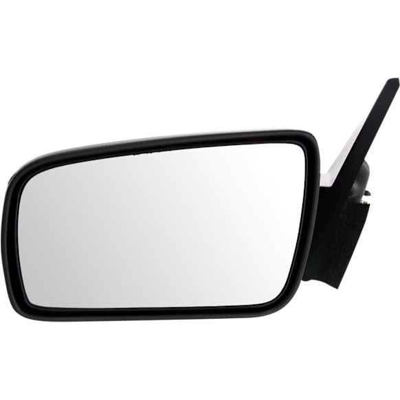 Driver Side Mirror, Power, Non-Folding, Non-Heated, Textured Black, No Signal Light, No Memory, No Puddle Light, No Auto-Dimming, No Blind Spot Feature