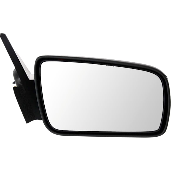 Passenger Side Mirror, Power, Non-Folding, Non-Heated, Textured Black, No Signal Light, No Memory, No Puddle Light, No Auto-Dimming, No Blind Spot Feature