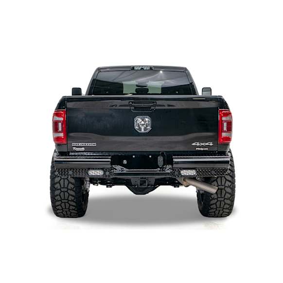 DR19-T4450-1 Rear Bumper Black