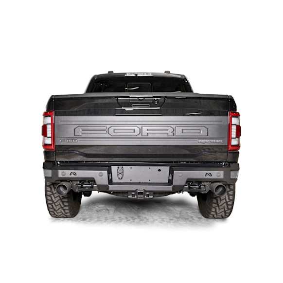 FR21-W5351-1 Rear Bumper Black