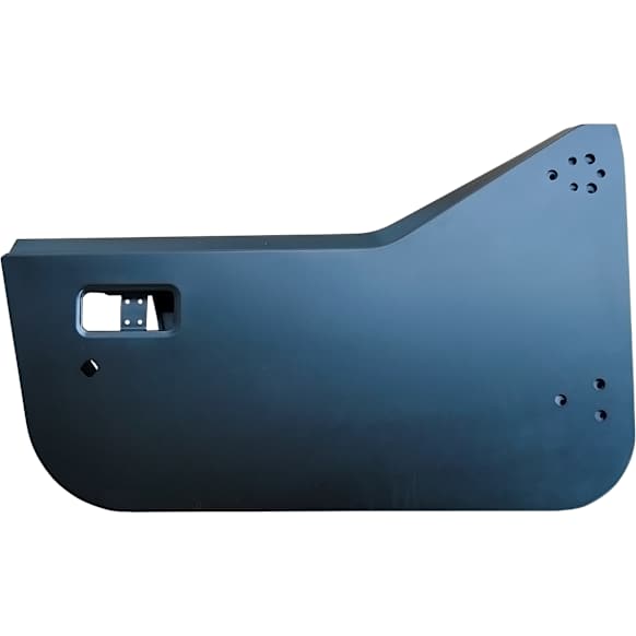 1990 Jeep Wrangler - Front, Passenger Side Half Door Shell, Replaces 55175124