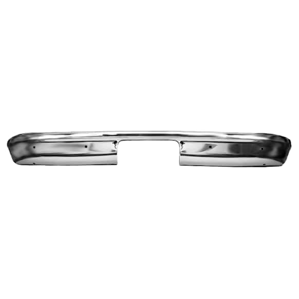 0849-090 C Rear Bumper, Chrome, Stepside