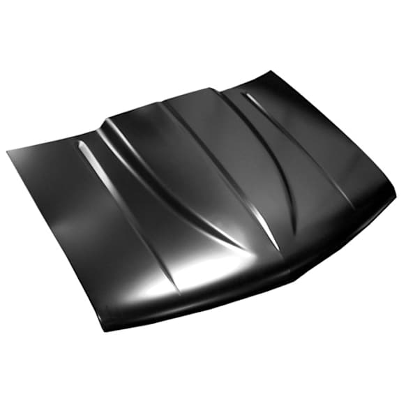 2000 GMC C3500 - Cowl Hood, Cowl Induction Hood 2nd Design, Steel, Primed