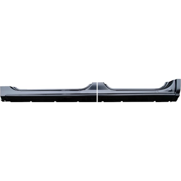 2003 GMC Sierra 1500 HD - Driver Side Rocker Panel, 4-Door, Crew Cab Pickup, Use 0856-105 for Vehicles Without outside door handles on the Rear doors