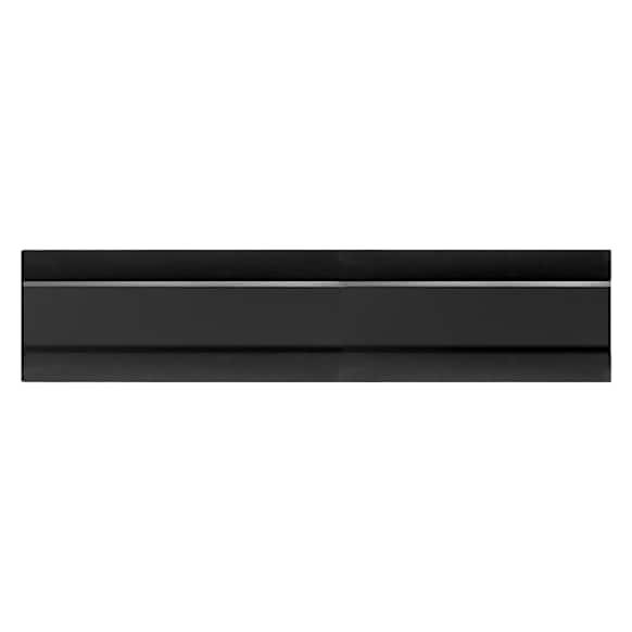 1987 Chevrolet S10 - Tailgate Panel Kit - Black, Steel, Direct Fit