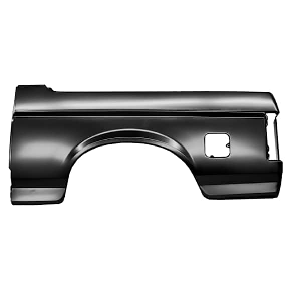 1986-129 L Rear, Driver Side Quarter Panel