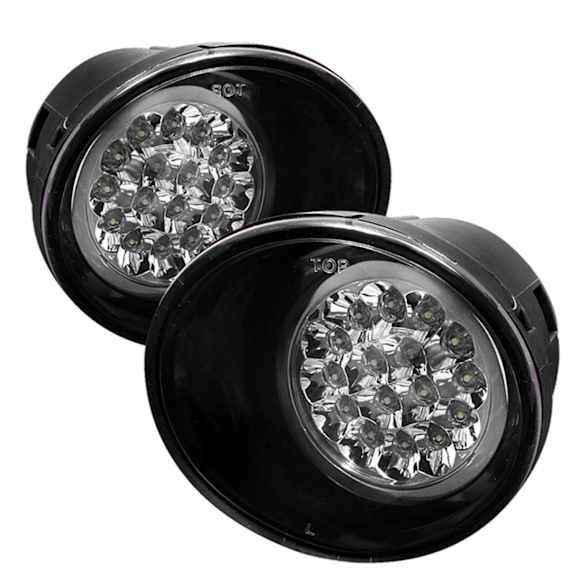 5015747 Front, Driver and Passenger Side LED Fog Light, With bulb(s), LED Series