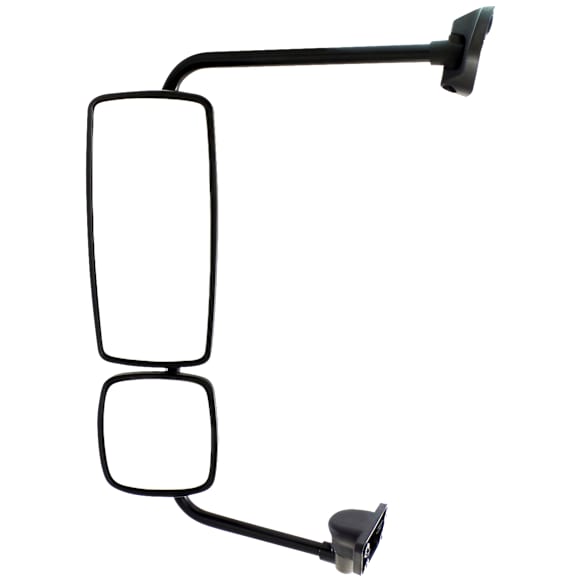 Driver Side Mirror, Manual Adjust, Non-Heated, Manual Folding, Paintable, No Signal Light, No Memory, No Puddle Light, No Auto-Dimming, No Blind Spot Feature