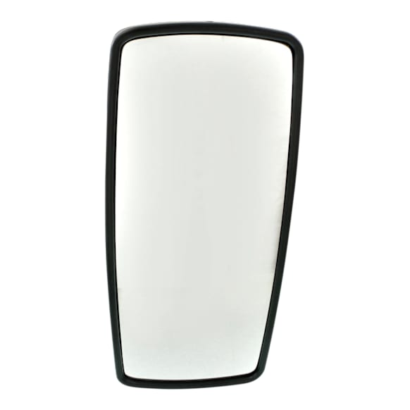 2004-2016 Freightliner M2 106 - Driver or Passenger Side Mirror, Manual Adjust, Non-Heated, Manual Folding, Chrome, No Signal Light, No Memory, No Puddle Light, No Auto-Dimming, No Blind Spot Feature