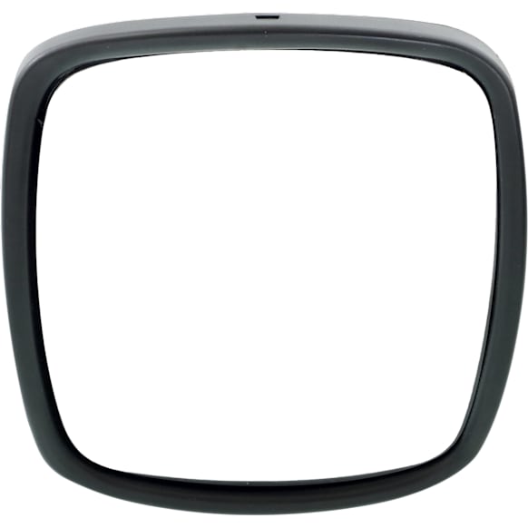 Driver or Passenger Side Mirror, Manual Adjust, Non-Heated, Manual Folding, Paintable, No Signal Light, No Memory, No Puddle Light, No Auto-Dimming, No Blind Spot Feature