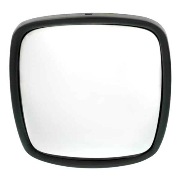Driver or Passenger Side Mirror, Manual Adjust, Non-Heated, Manual Folding, Chrome, No Signal Light, No Memory, No Puddle Light, No Auto-Dimming, No Blind Spot Feature