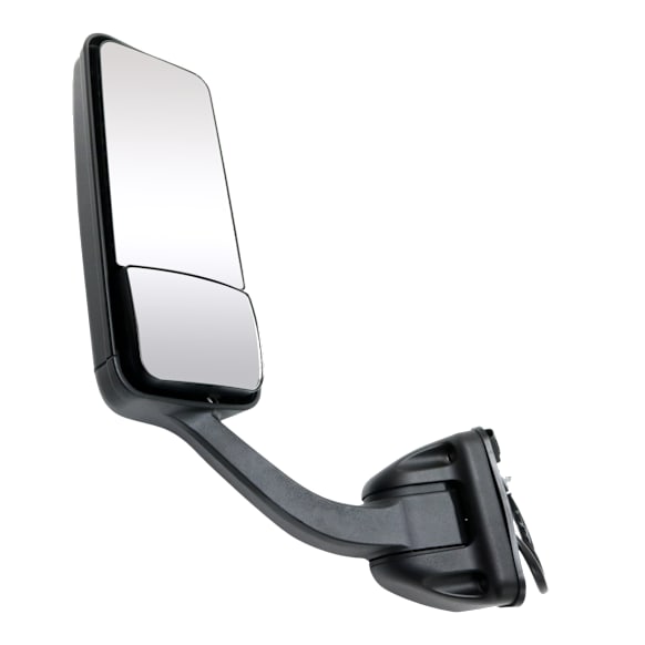 Driver Side Mirror, Power Adjust, Heated, Manual Folding, Paintable, No Signal Light, No Memory, No Puddle Light, No Auto-Dimming, No Blind Spot Feature