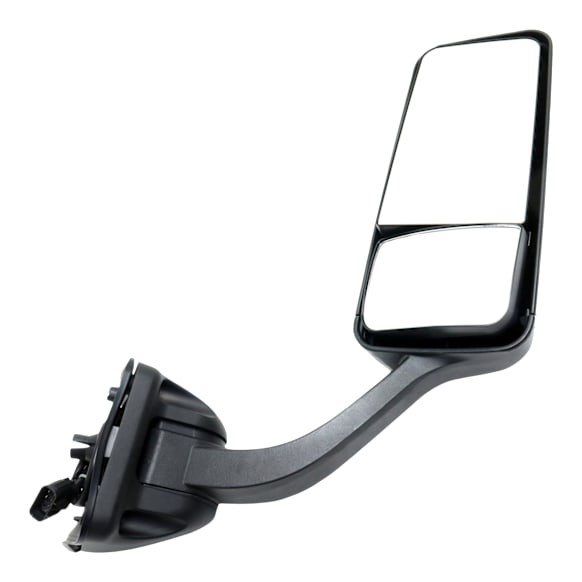 Passenger Side Mirror, Power Adjust, Heated, Manual Folding, Paintable, No Signal Light, No Memory, No Puddle Light, No Auto-Dimming, No Blind Spot Feature