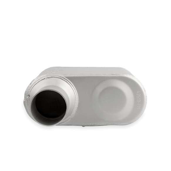 42541-FM Universal, Muffler Silver