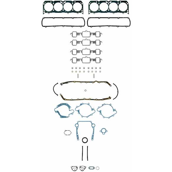 260-1008 Engine Gasket Set Overhaul