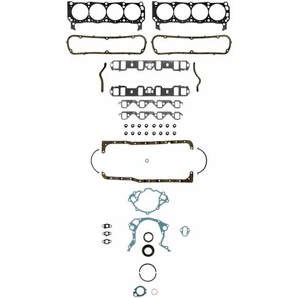 260-1126 Engine Gasket Set Overhaul