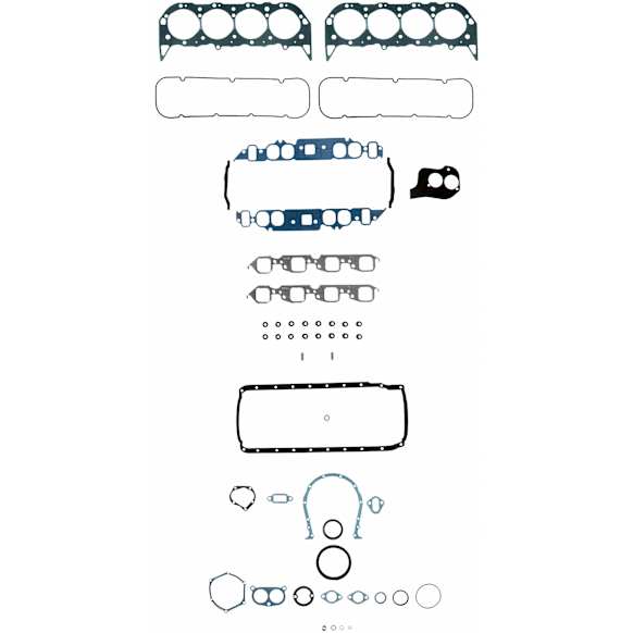 260-1636 Engine Gasket Set Overhaul