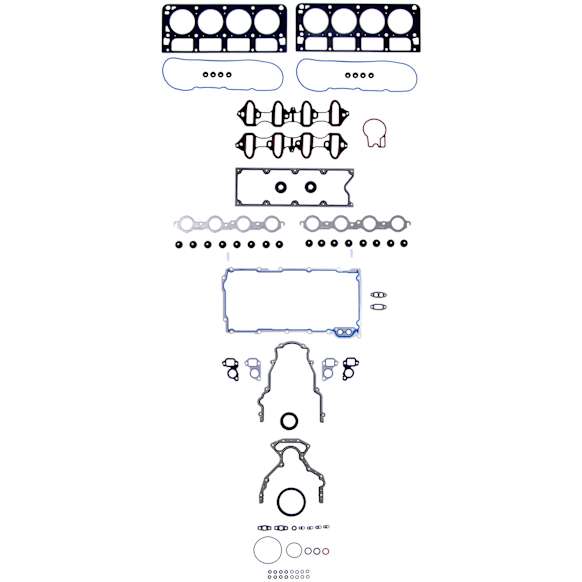 260-1972 Engine Gasket Set Overhaul