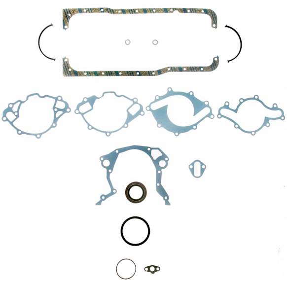 CS 8548-2 Direct Fit Engine Conversion Gasket Set, Set