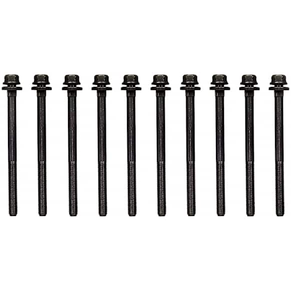 ES 71028 OE Replacement Series Cylinder Head Bolt, Set of 10