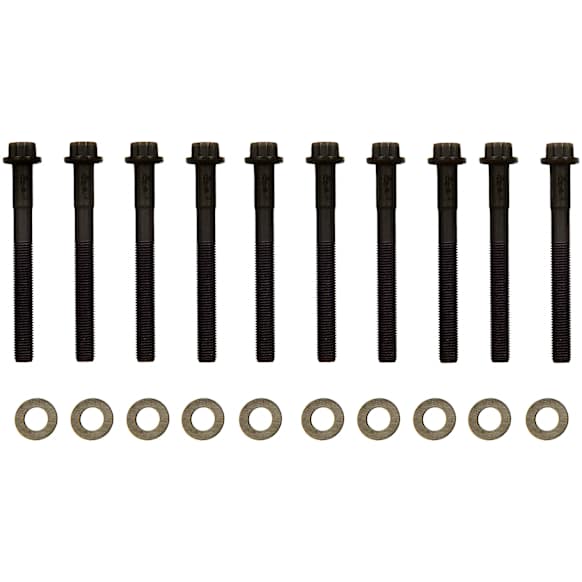 ES 72154 OE Replacement Series Cylinder Head Bolt, Set of 10
