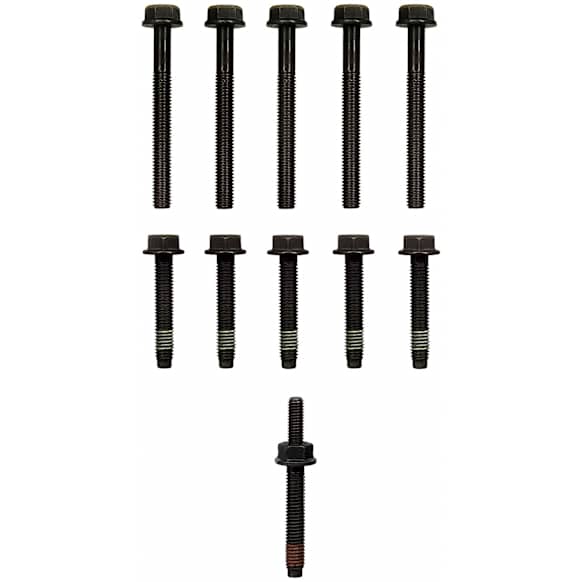 ES 72155 OE Replacement Series Cylinder Head Bolt, Set of 10