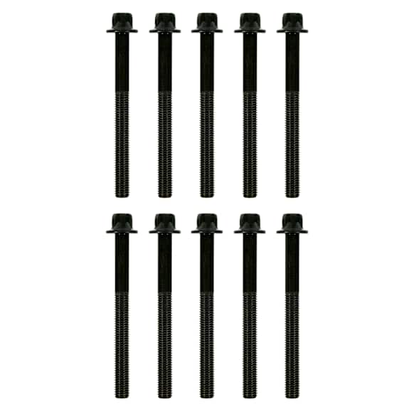 ES 72198 OE Replacement Series Cylinder Head Bolt, Set of 10