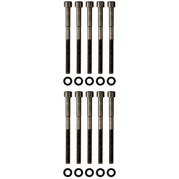 ES 72249-2 OE Replacement Series Cylinder Head Bolt, Set of 10