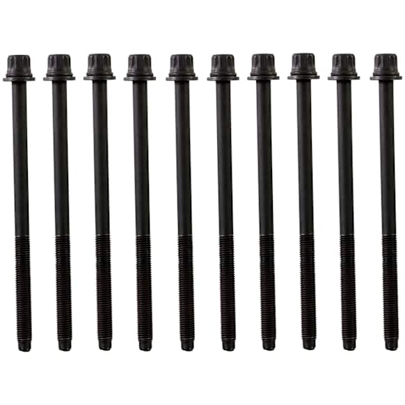 ES 72284 OE Replacement Series Cylinder Head Bolt, Set of 10