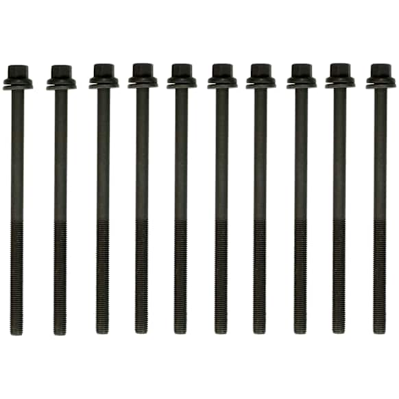ES 72449 OE Replacement Series Cylinder Head Bolt, Set of 10
